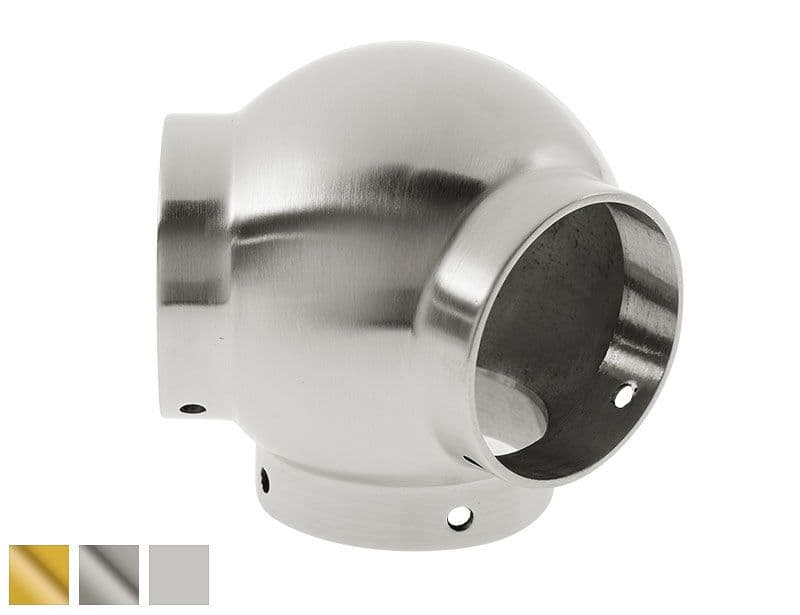Ball 135° Side Outlet El for 2-Inch OD Tubing