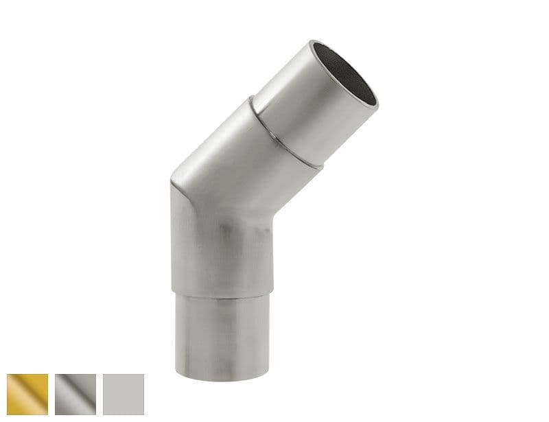 135° Flush Elbow for 1.5-Inch OD Tubing