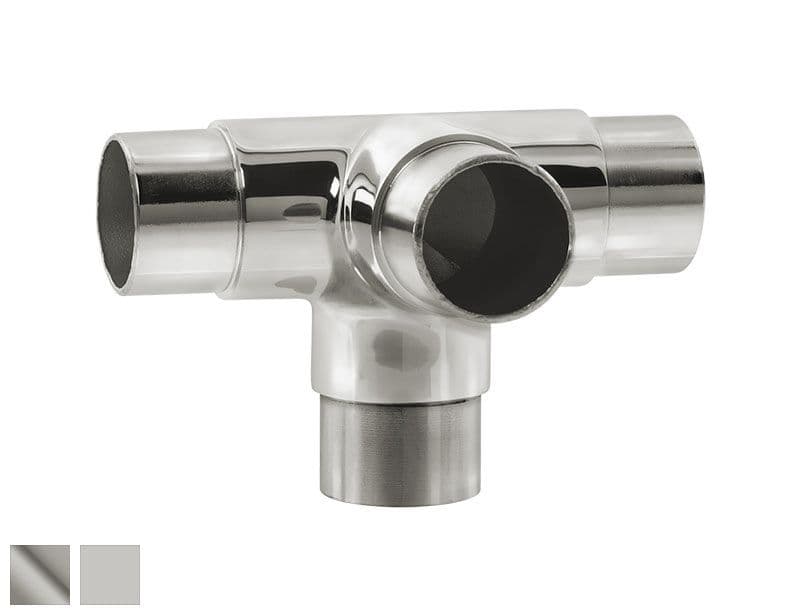 90° Flush "X" Elbow for 1.67-Inch OD Tubing