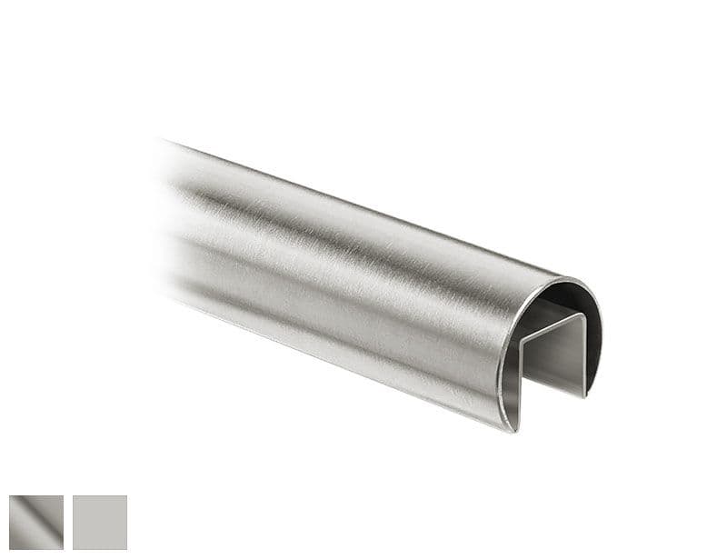 Channel Tubing for Glass Cap Rail
