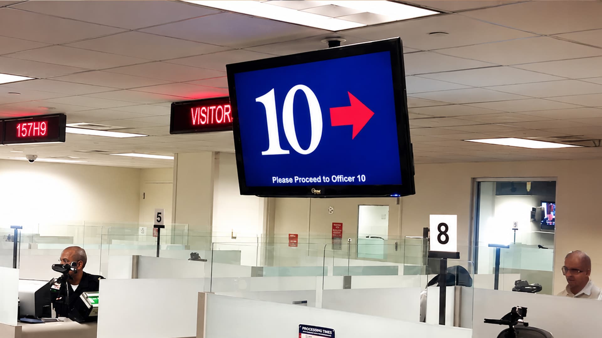 Lavi Electronic Queuing Transportation