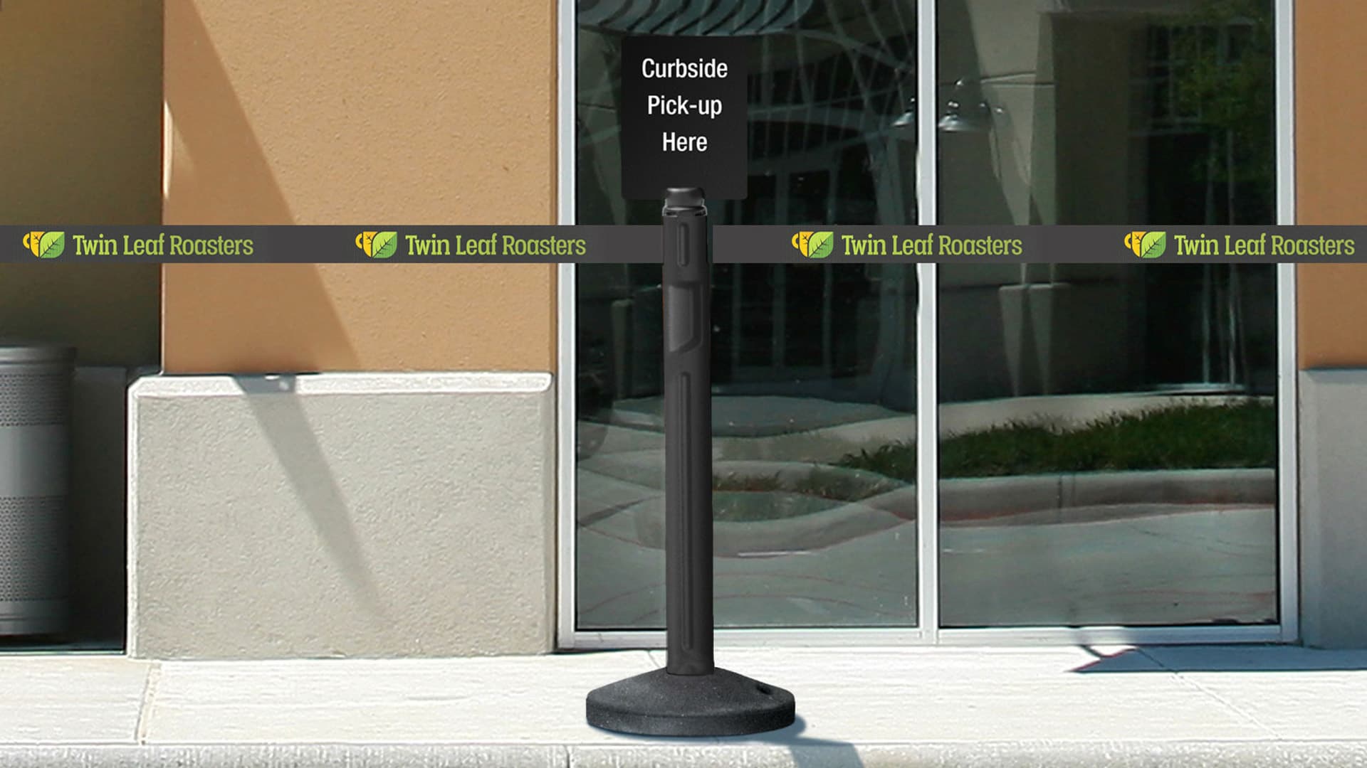 tempest outdoor stanchions