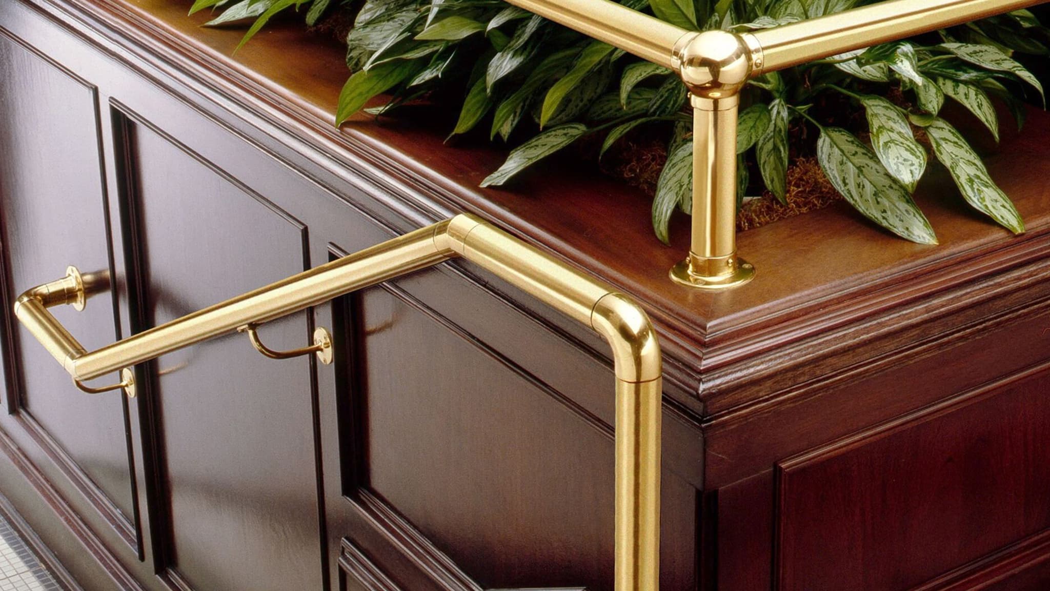 architectural railings hospitality