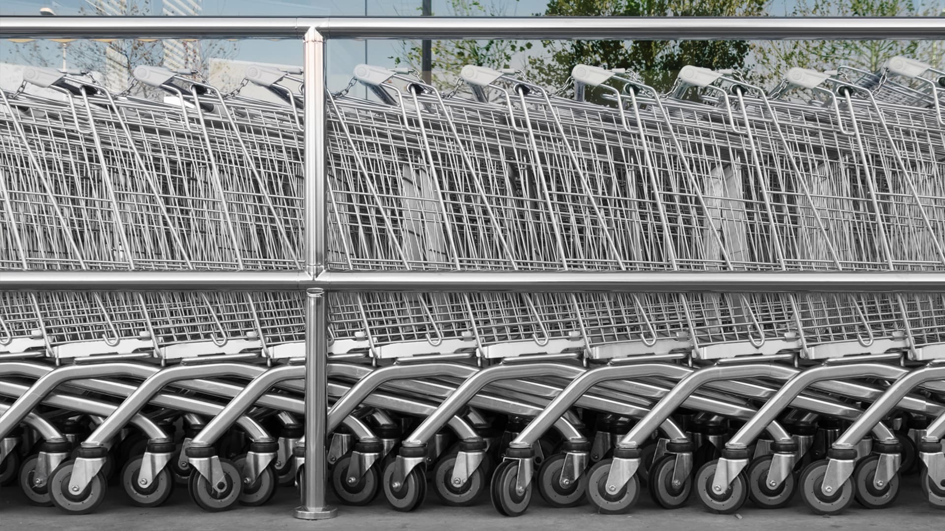 cart corrals retail