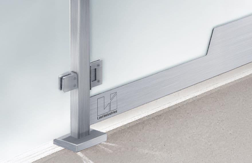 Partition Wall Kick Plate