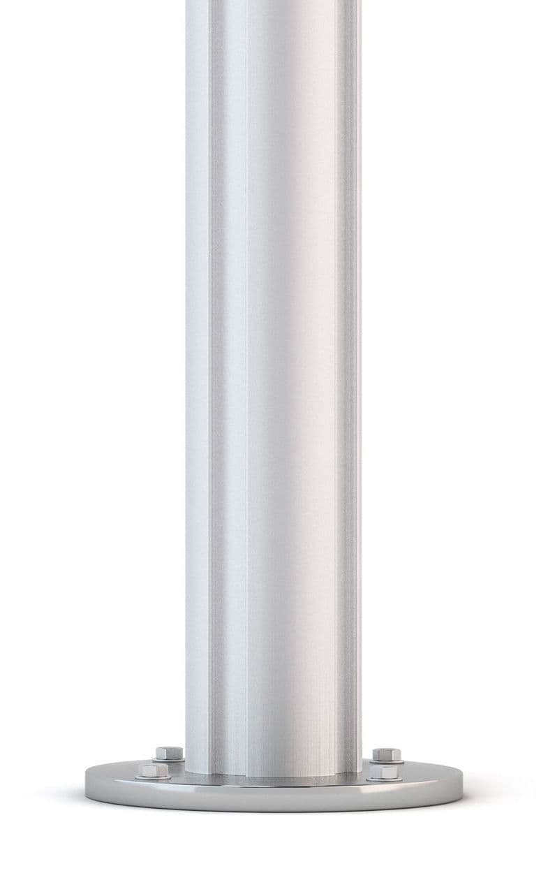 Permanent Retractable Belt Stanchions