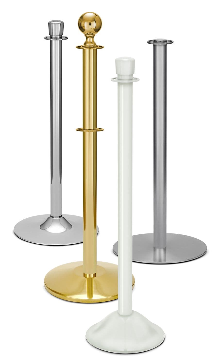 Portable Traditional Rope Stanchions Group