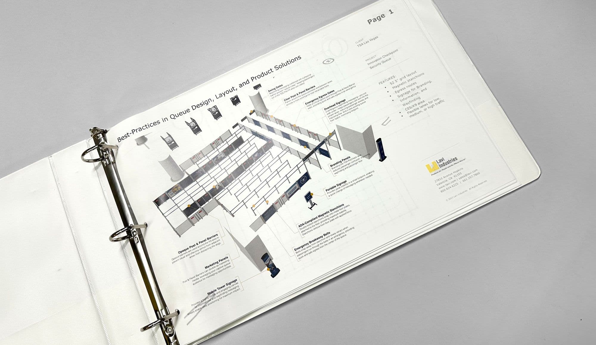 Queue 3D drawing and rendering book