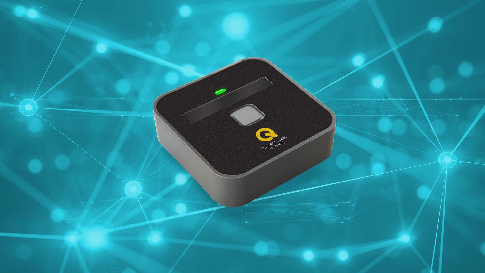 Lavi electronic queuing z-wave mesh network