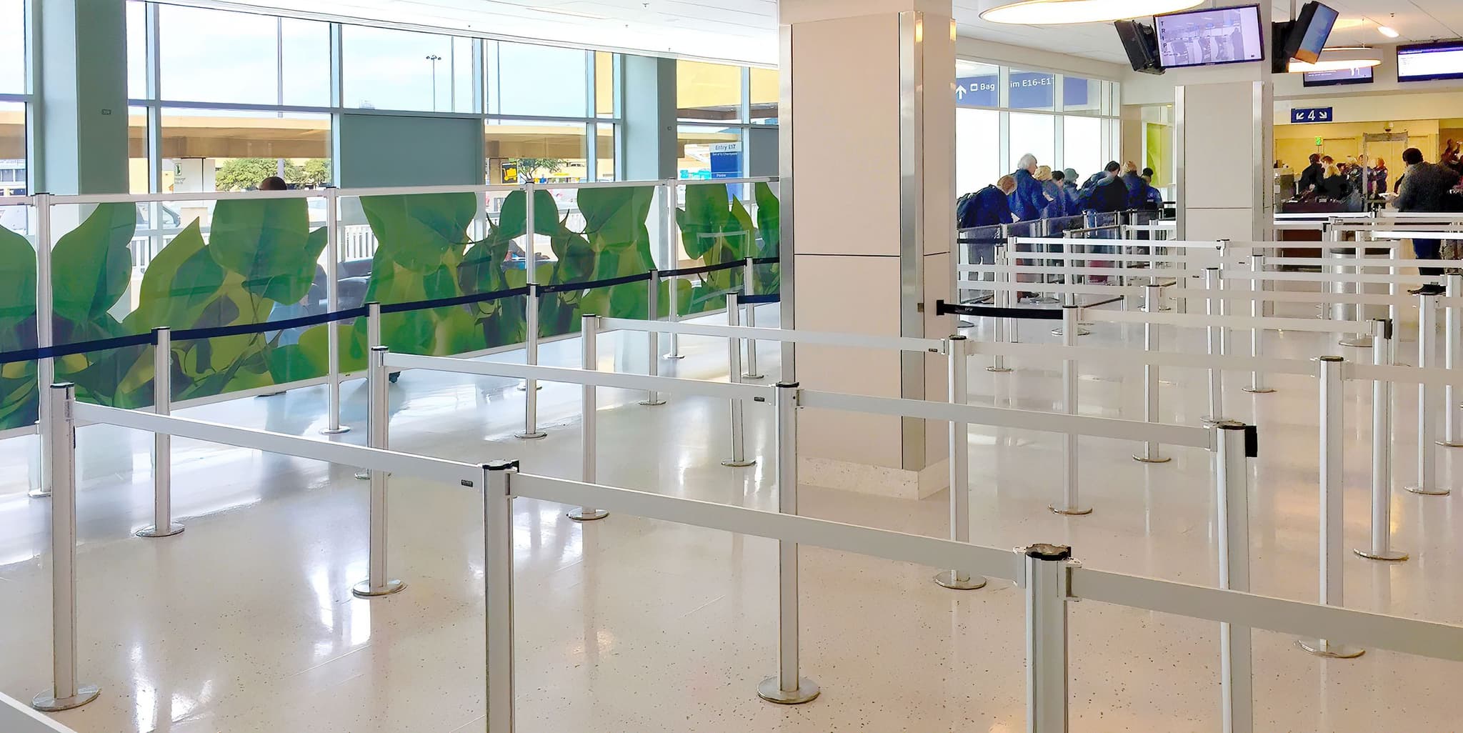 Rigid Rail Barriers Banner