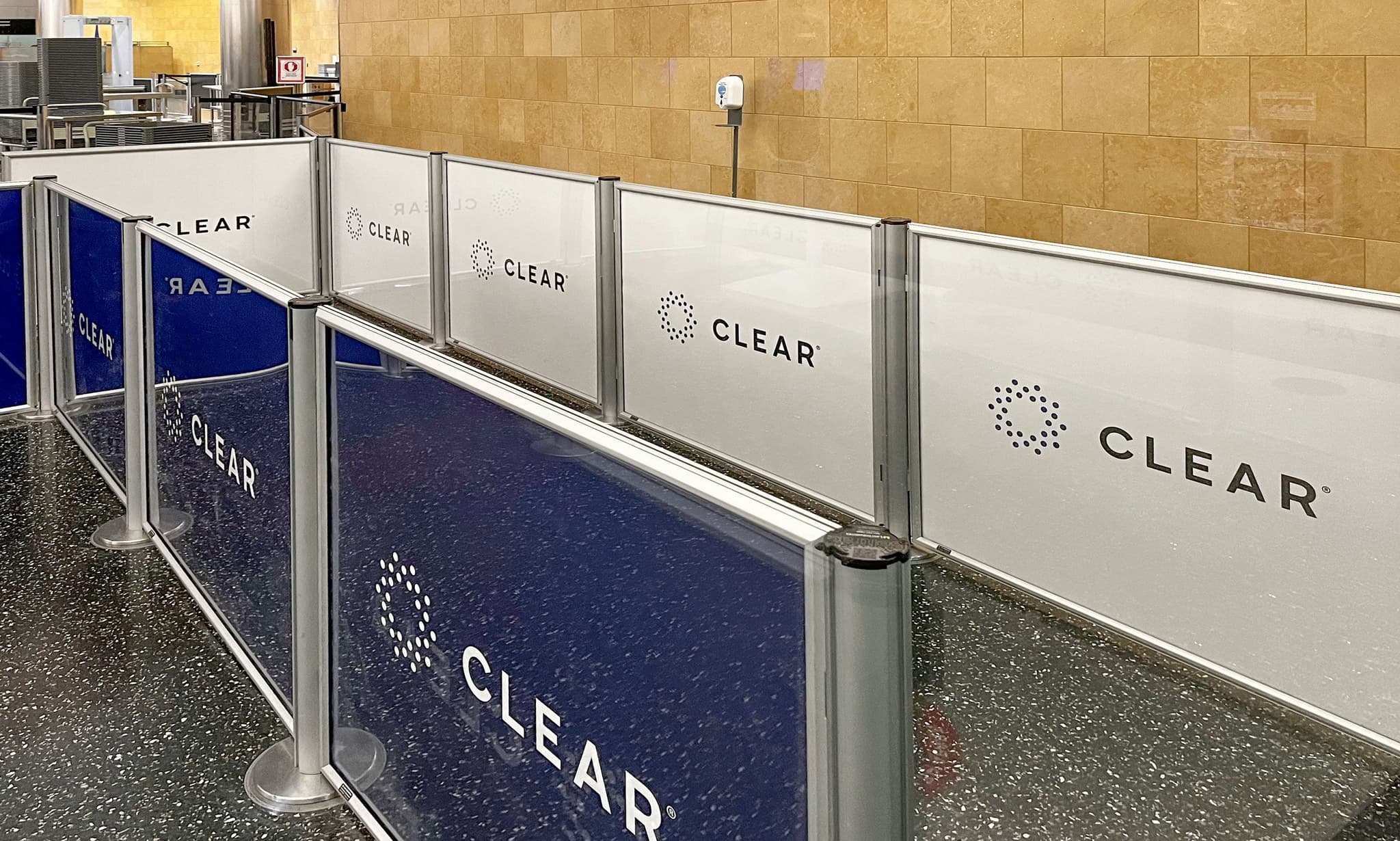 San Diego Airport Post and Panel Barriers