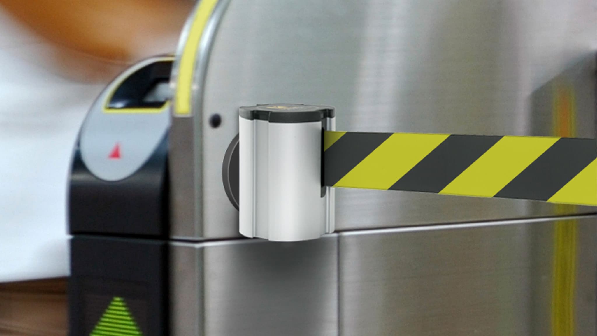 Wall Mount Safety Barrier Entertainment