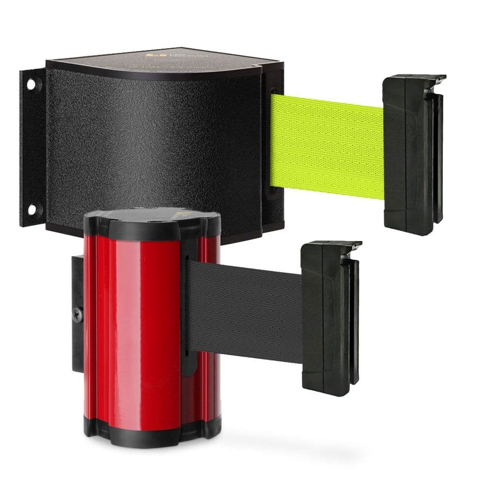 Wall Mount Safety Barrier Hero