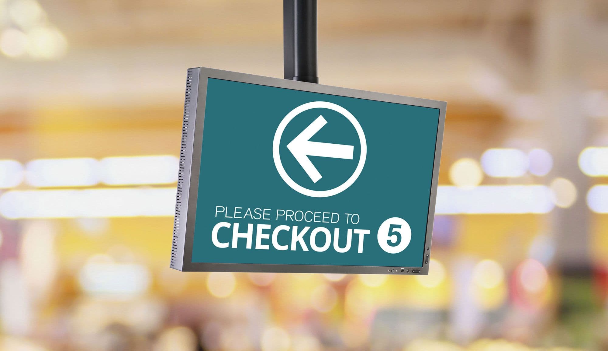 Lavi electronic queuing digital signage