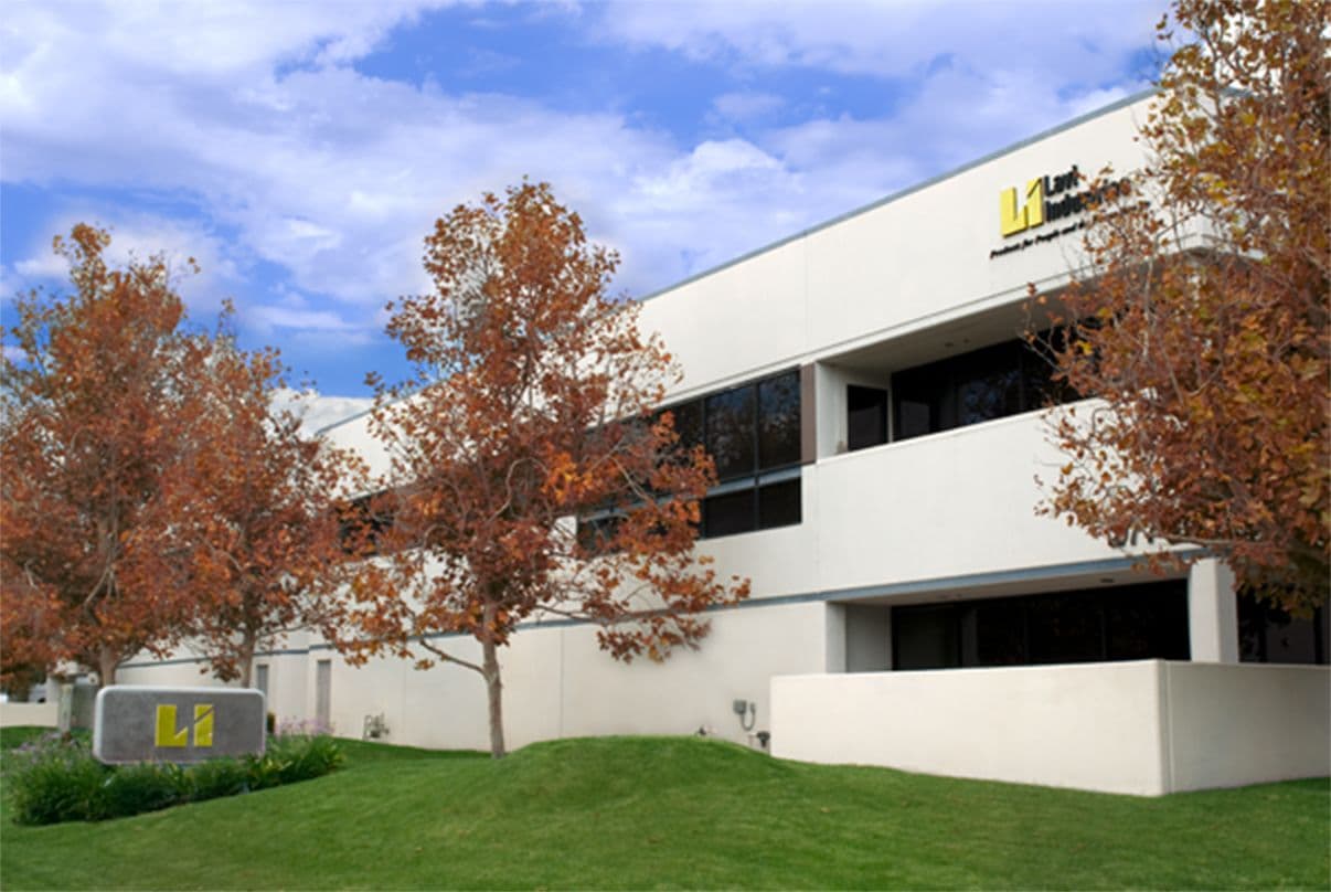 Exterior of Lavi Industries' headquarters building in Valencia, California