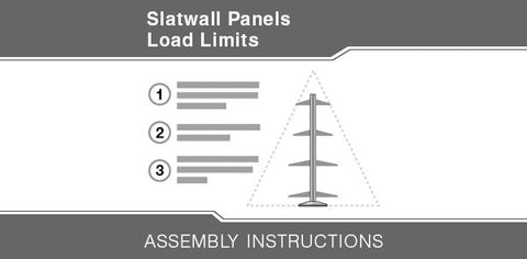 NeXtrac Slatwall Load Capacity Recommendations