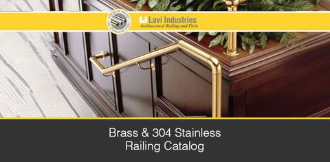 Brass and 304 stainless steel catalog thumbnail