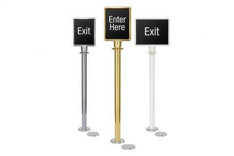 magnetic traditional sign stands