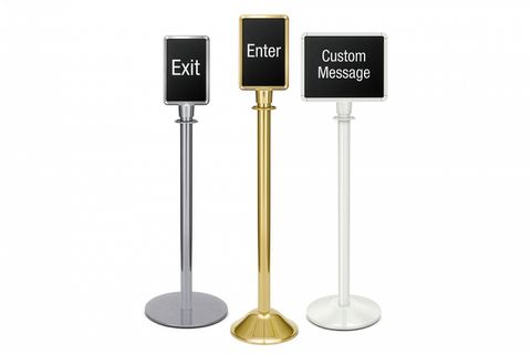 portable traditional sign stands