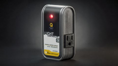 Flashing Light Controller for Lavi Electronic Queuing register lights