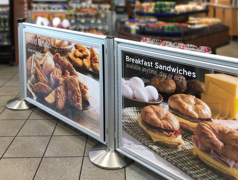 slatwall clip graphics royal farms