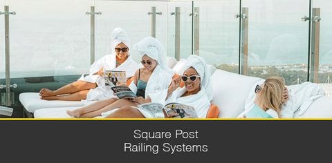 Square Post Railing Systems Catalog Thumbnail
