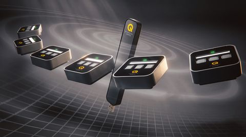 Lavi Electronic Queuing Z-Wave remotes and Q Drive controller