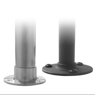 station light pole mount