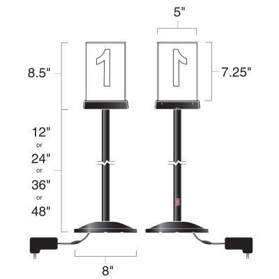 station light portable