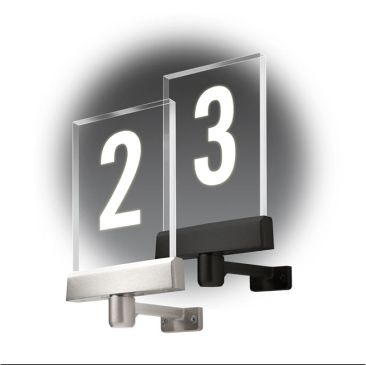 station light wall mount