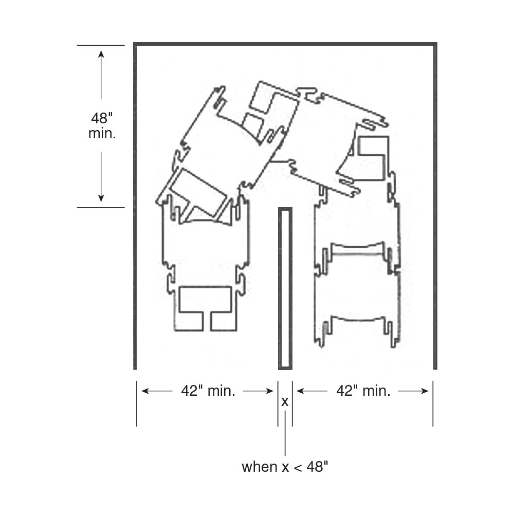 ADA Series: Perfect solution where ADA height compliancy is required