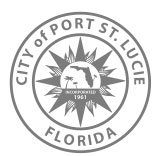 City of Port St. Lucie Florida Logo