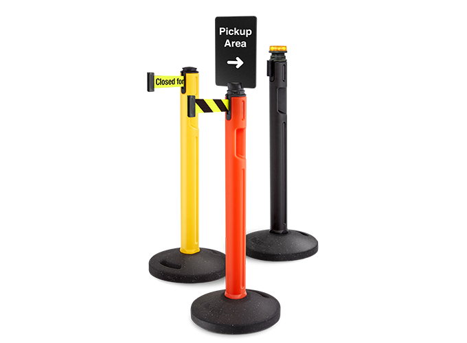 Tempest Outdoor Stanchions