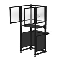 Queue Guard® Stanchion Standard Height