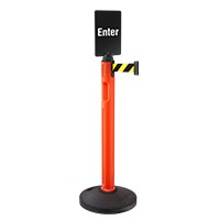 Beltrac 78-Inch-Tall Post for Queue Guard®