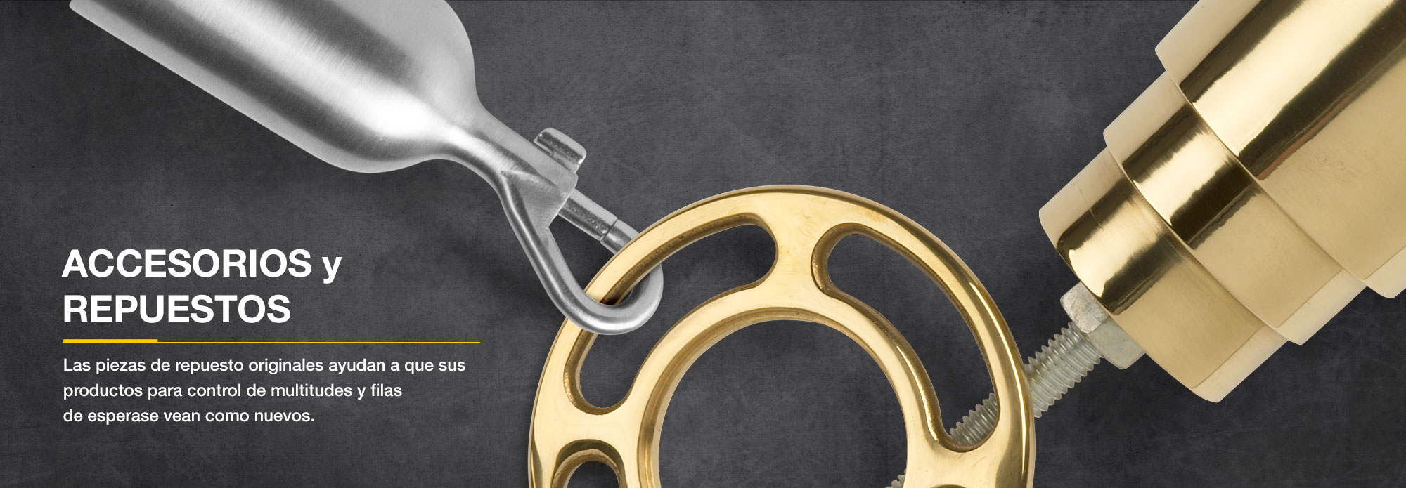 Crowd Control Accessories and Stanchion Replacement Parts