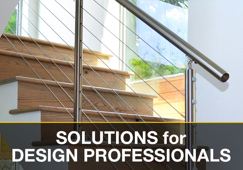 Public Guidance & Railing Systems for Architects & Designers