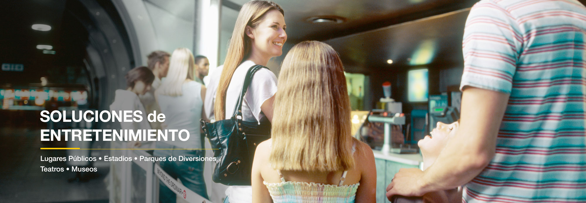 Queuing Solutions for the Entertainment Industry