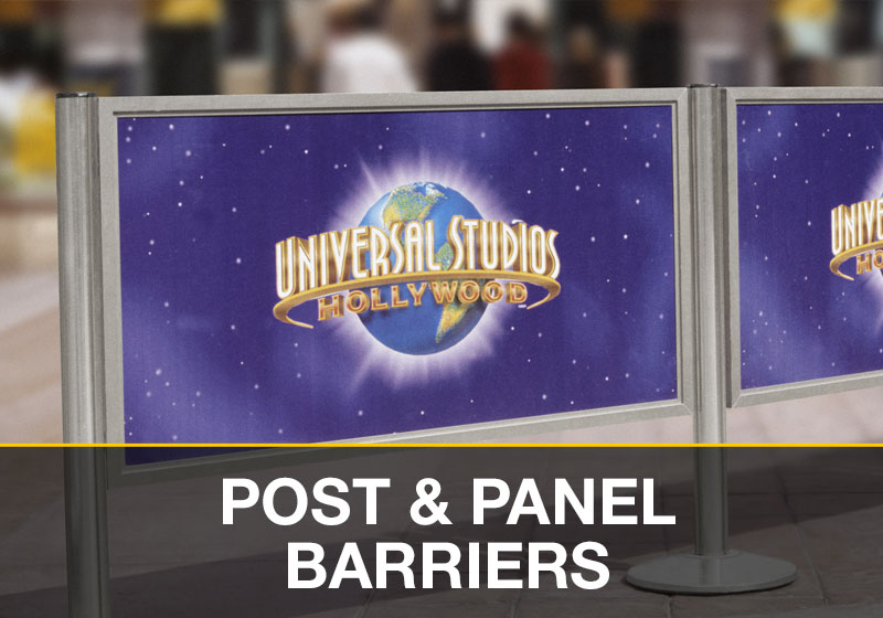 Post and Panel Barriers