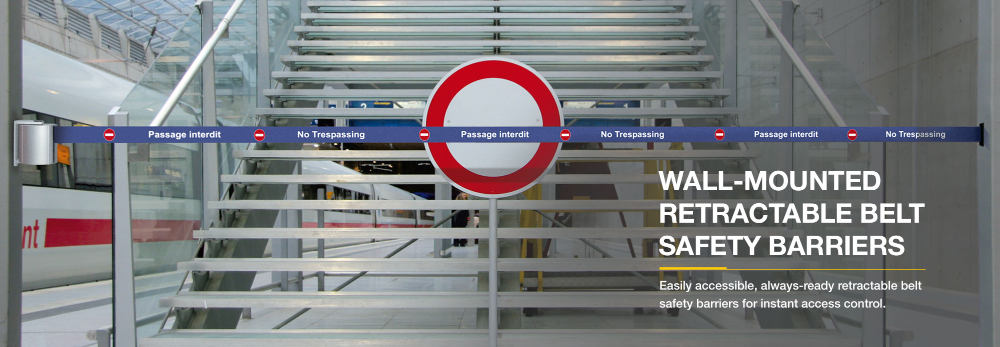 Wall-Mounted Security Barriers
