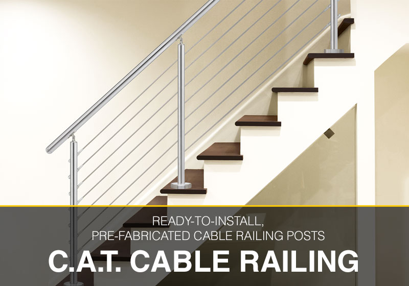 C.A.T. Cable Railing System