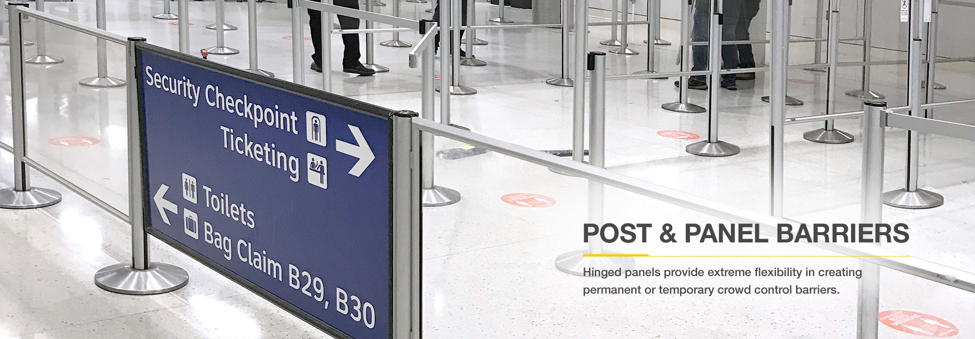 Post and Panel Barriers