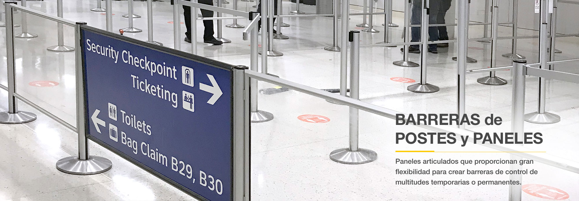 Post and Panel Barriers