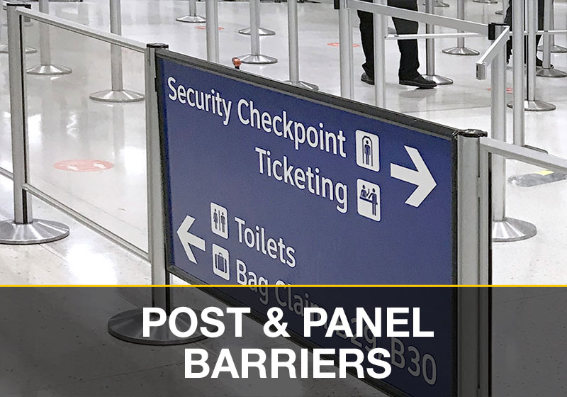 Post and Panel Barriers