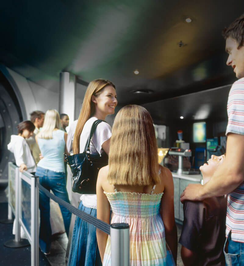 Queuing Solutions for the Entertainment Industry