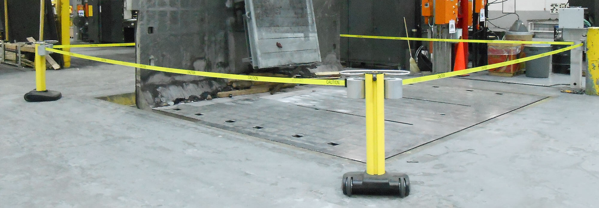 Retractable Belt Safety Barriers and Access Control Solutions