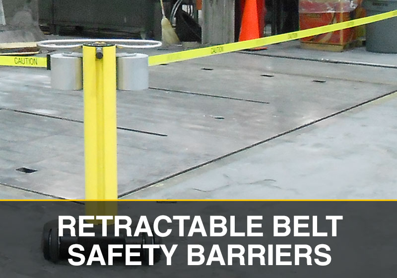 Retractable Belt Safety Barriers and Access Control Solutions