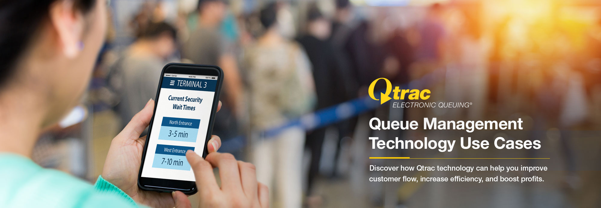 Qtrac Queue Management Technology Use Cases