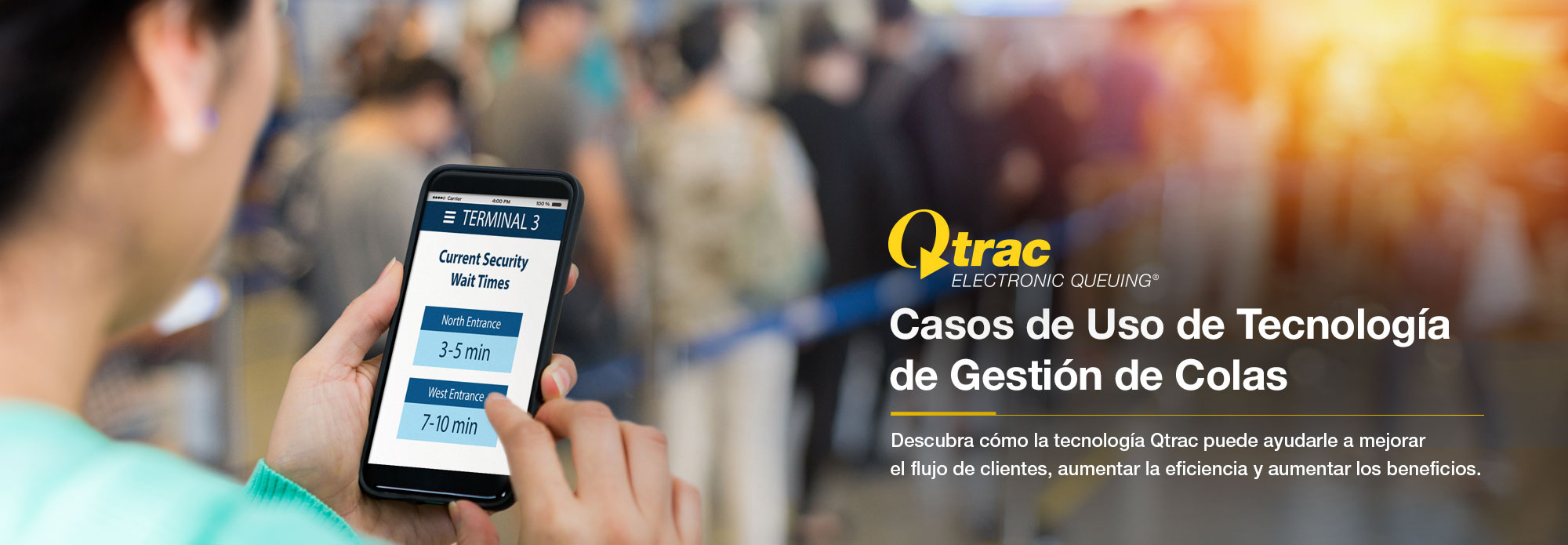 Qtrac Queue Management Technology Use Cases