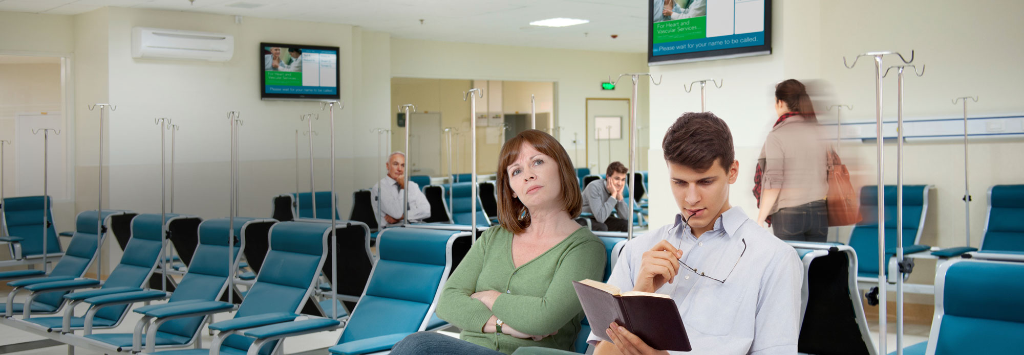 Queue Management for the Healthcare Industry